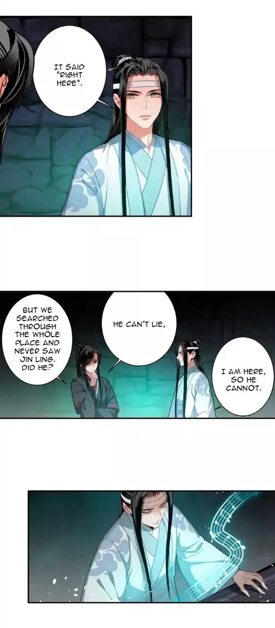 The Grandmaster of Demonic Cultivation Chapter 51 page 16