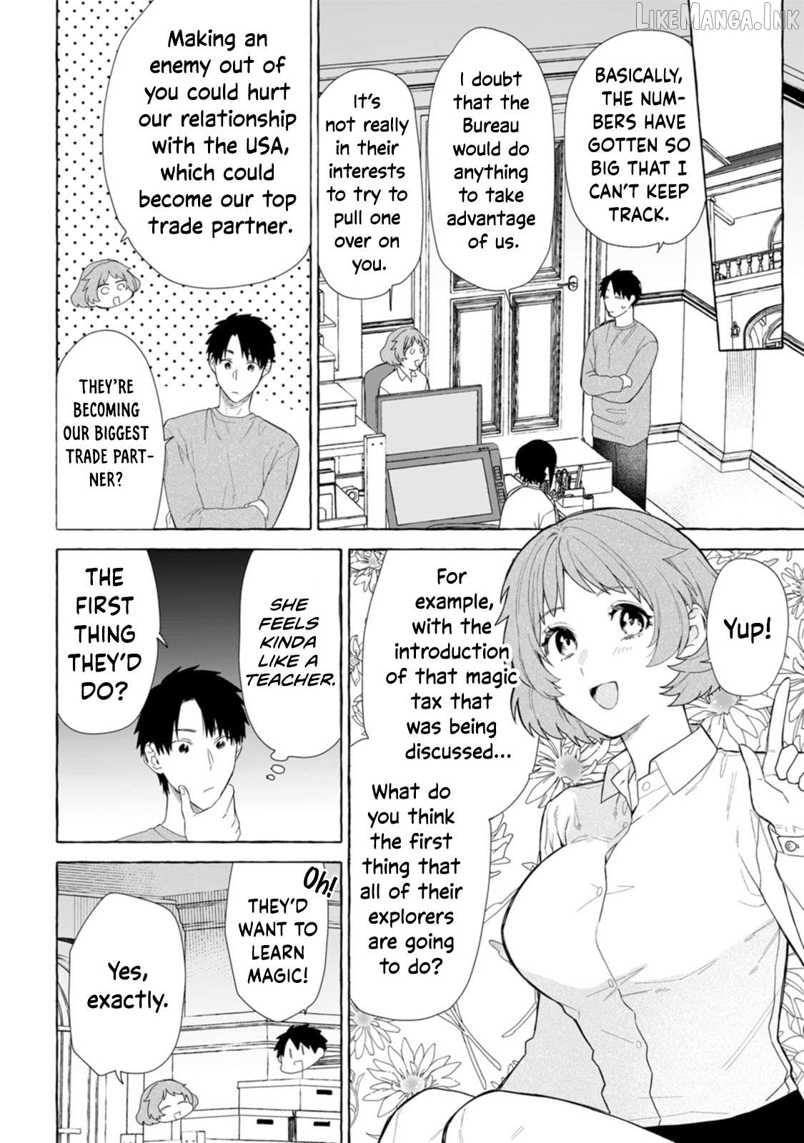 Dungeon no Aru Sekai de Kashikoku Sukoyaka ni Ikiru Houhou Chapter 27 page 7