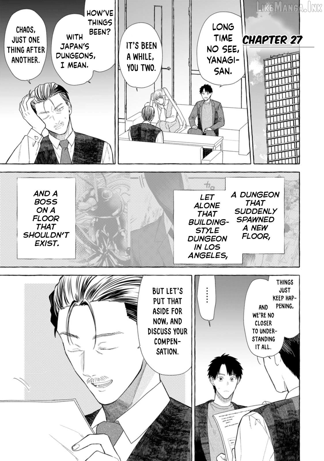 Dungeon no Aru Sekai de Kashikoku Sukoyaka ni Ikiru Houhou Chapter 27 page 2