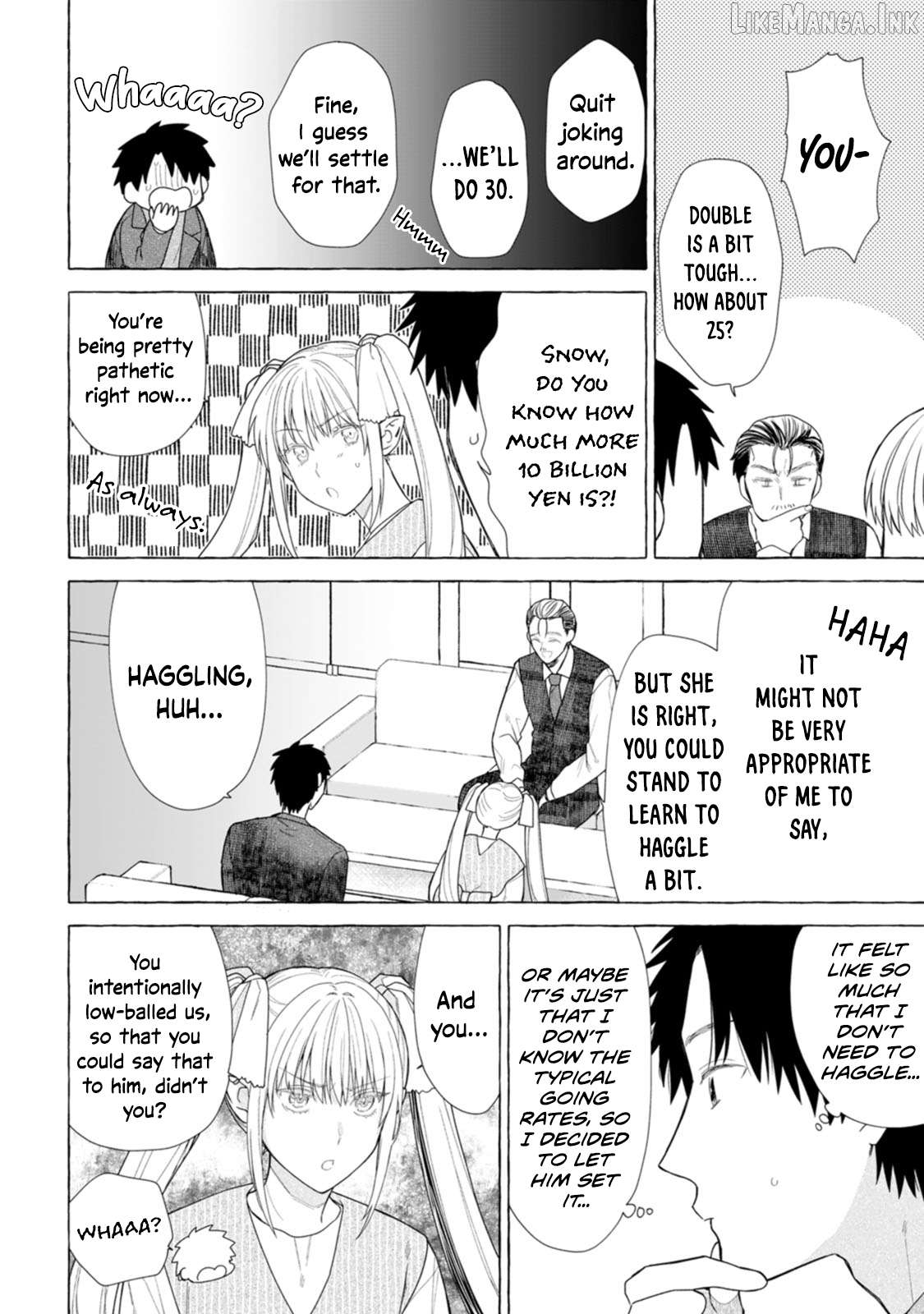 Dungeon no Aru Sekai de Kashikoku Sukoyaka ni Ikiru Houhou Chapter 27 page 5