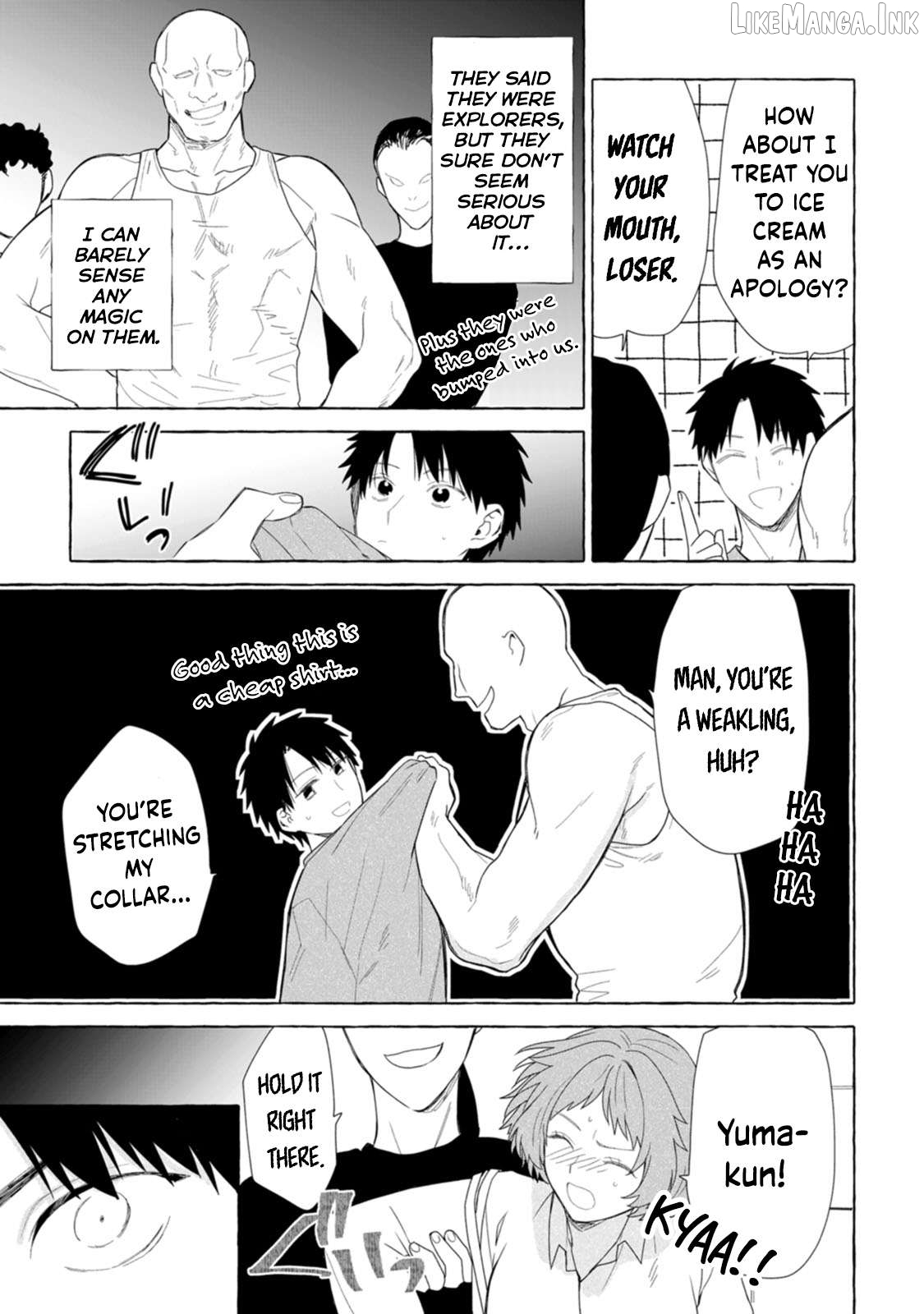Dungeon no Aru Sekai de Kashikoku Sukoyaka ni Ikiru Houhou Chapter 27 page 16