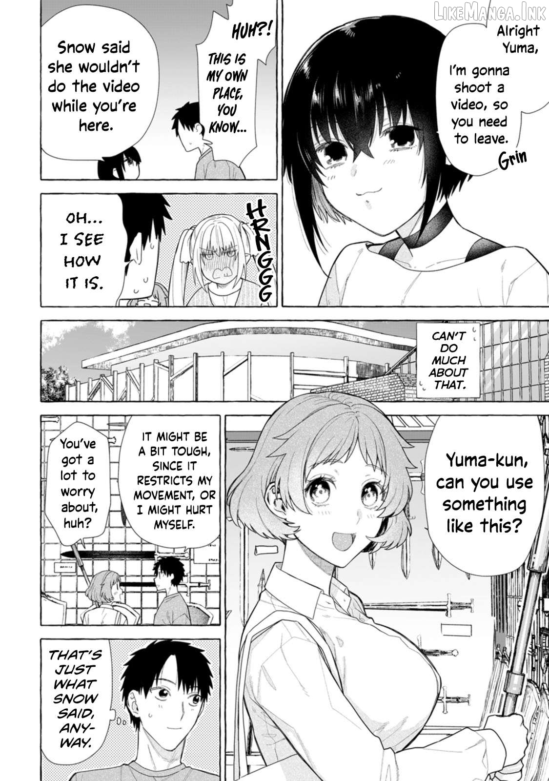 Dungeon no Aru Sekai de Kashikoku Sukoyaka ni Ikiru Houhou Chapter 27 page 11