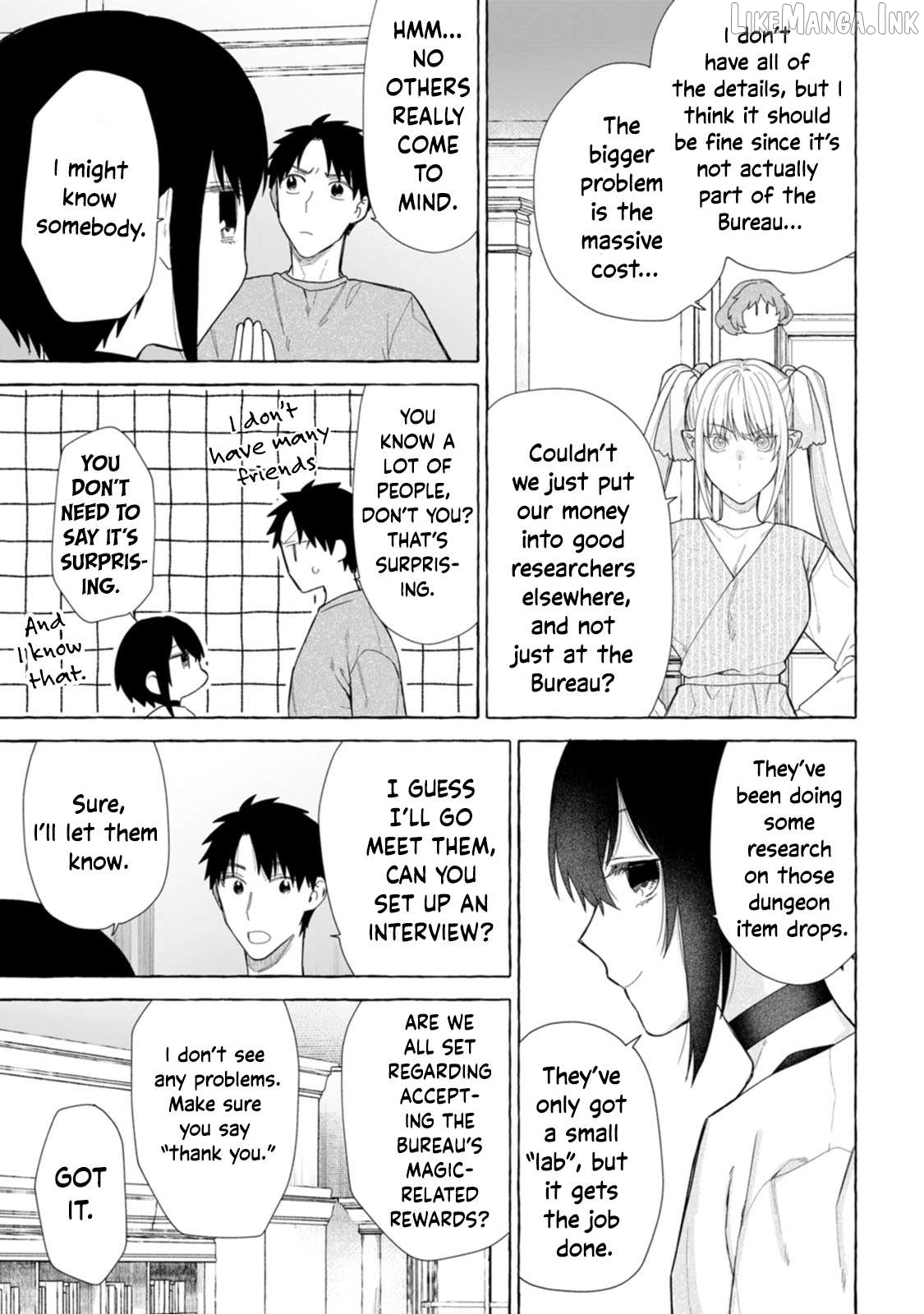 Dungeon no Aru Sekai de Kashikoku Sukoyaka ni Ikiru Houhou Chapter 27 page 10
