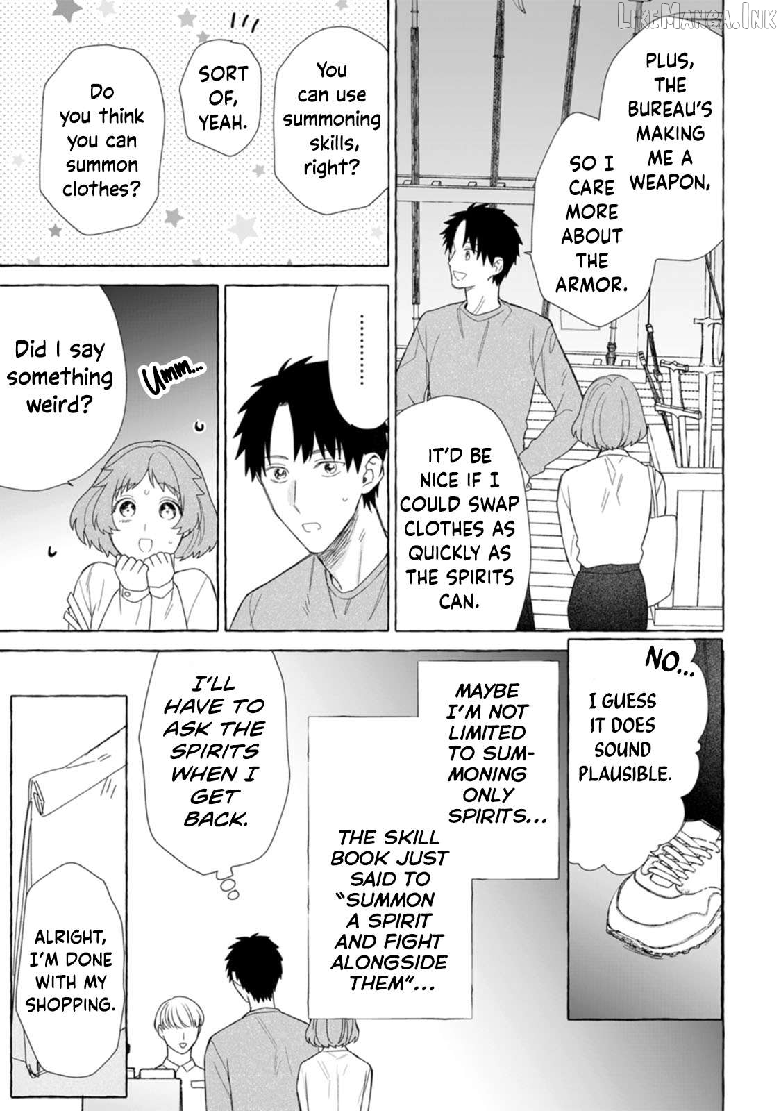 Dungeon no Aru Sekai de Kashikoku Sukoyaka ni Ikiru Houhou Chapter 27 page 12