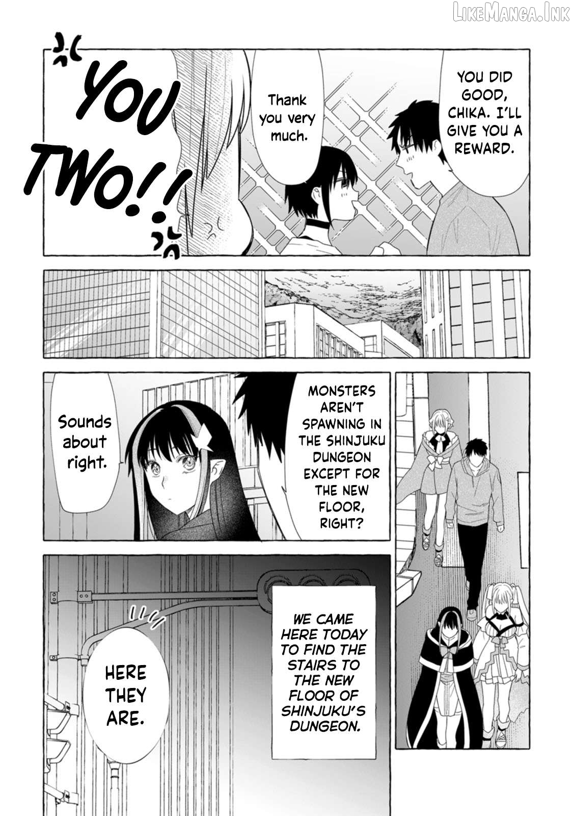 Dungeon no Aru Sekai de Kashikoku Sukoyaka ni Ikiru Houhou Chapter 27 page 21
