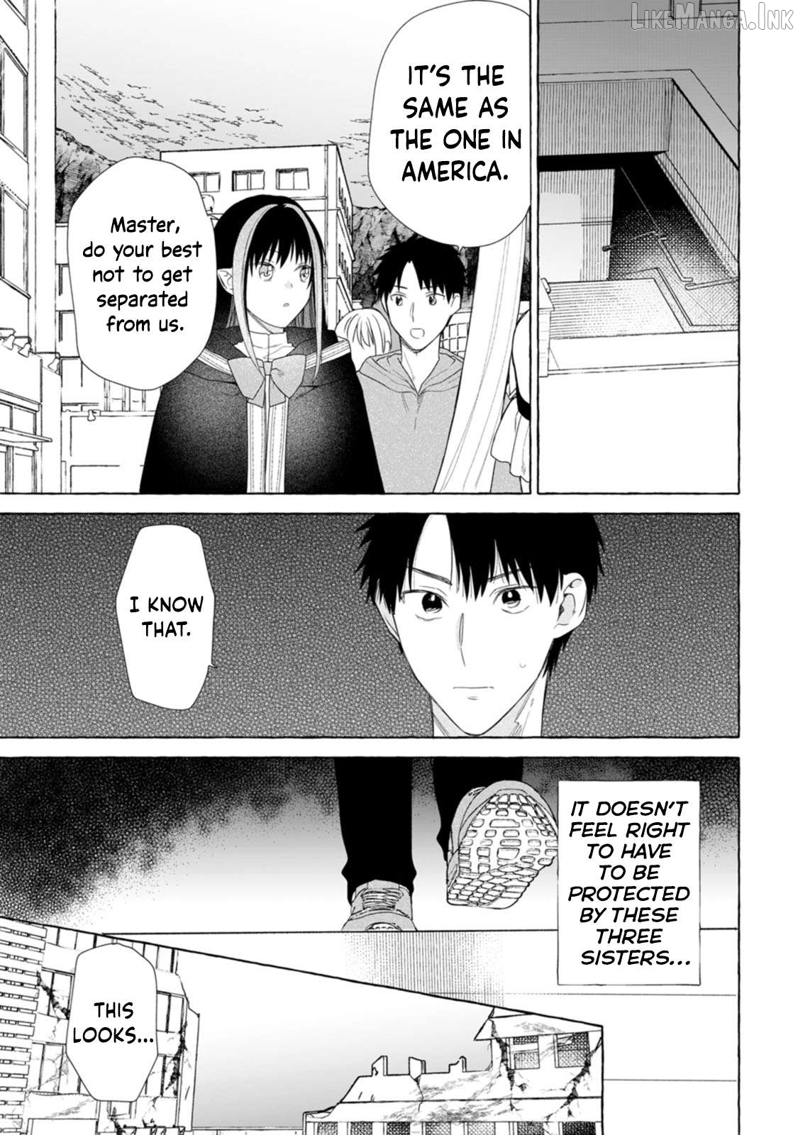 Dungeon no Aru Sekai de Kashikoku Sukoyaka ni Ikiru Houhou Chapter 27 page 22