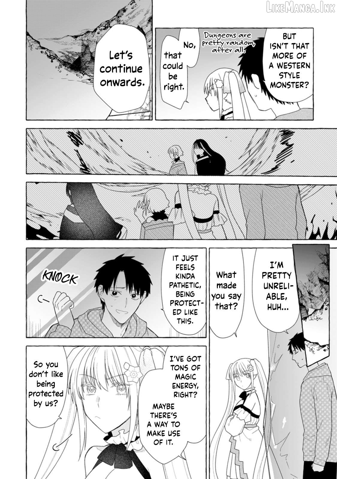 Dungeon no Aru Sekai de Kashikoku Sukoyaka ni Ikiru Houhou Chapter 27 page 27