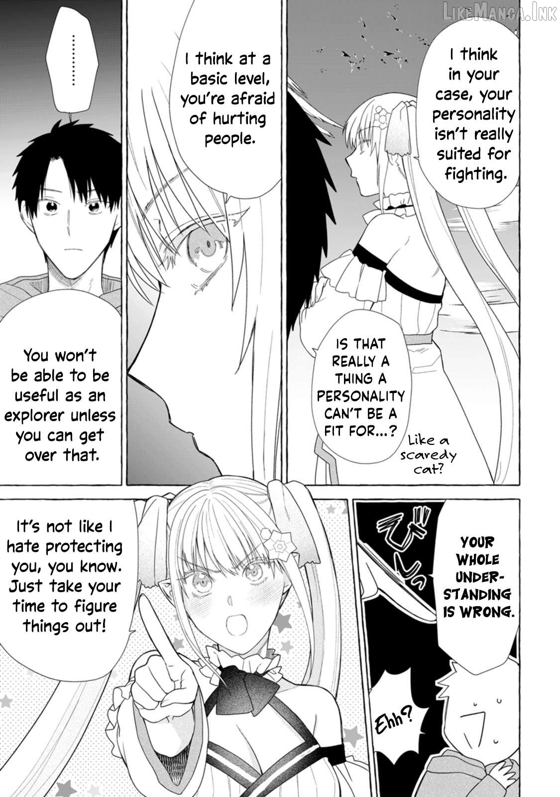 Dungeon no Aru Sekai de Kashikoku Sukoyaka ni Ikiru Houhou Chapter 27 page 28