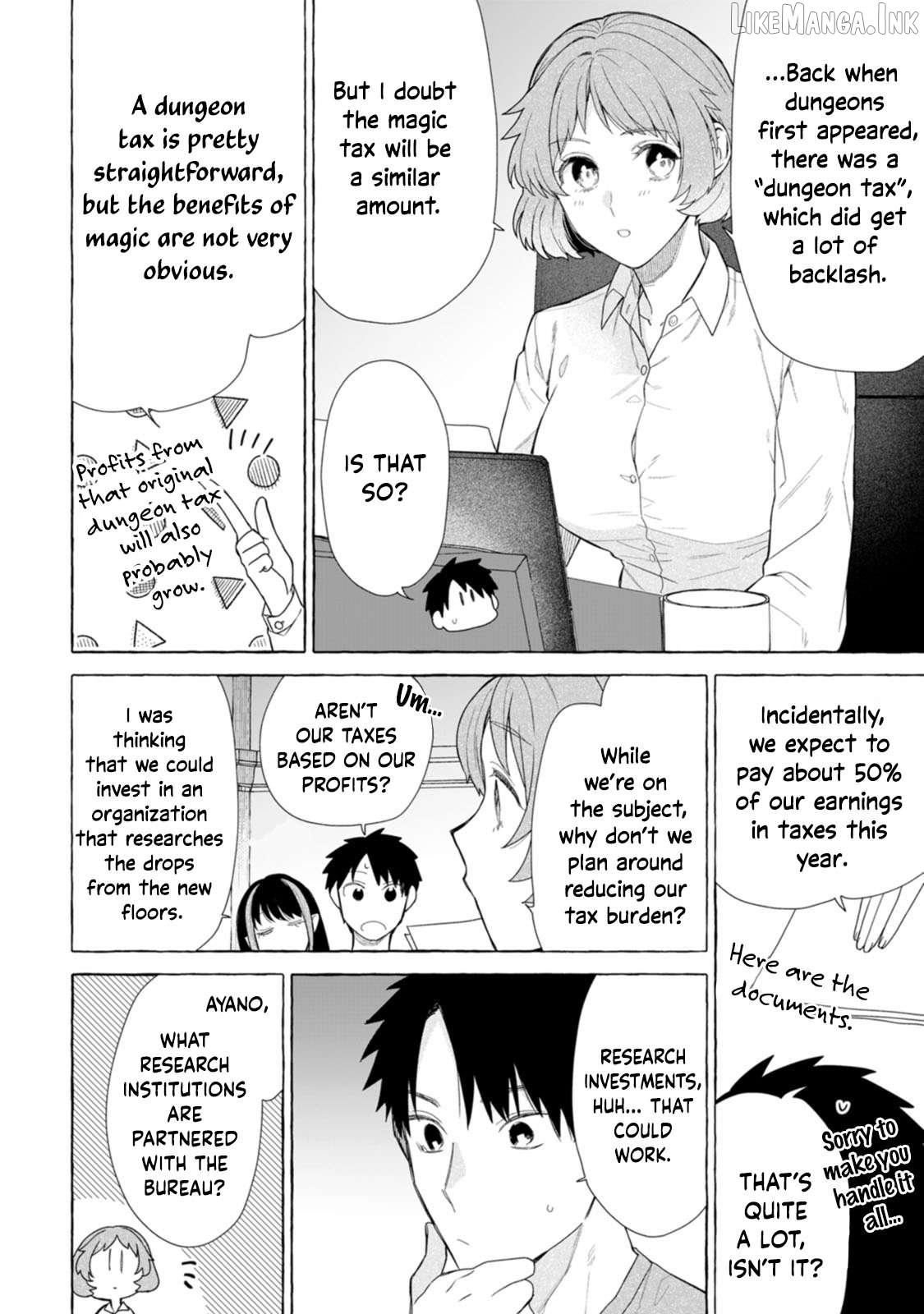 Dungeon no Aru Sekai de Kashikoku Sukoyaka ni Ikiru Houhou Chapter 27 page 9