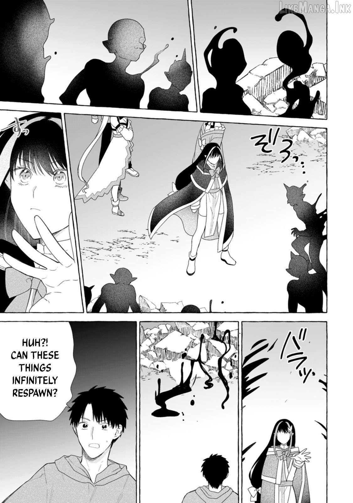 Dungeon no Aru Sekai de Kashikoku Sukoyaka ni Ikiru Houhou Chapter 27 page 24