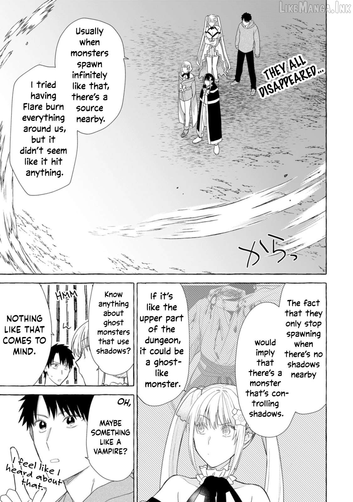 Dungeon no Aru Sekai de Kashikoku Sukoyaka ni Ikiru Houhou Chapter 27 page 26
