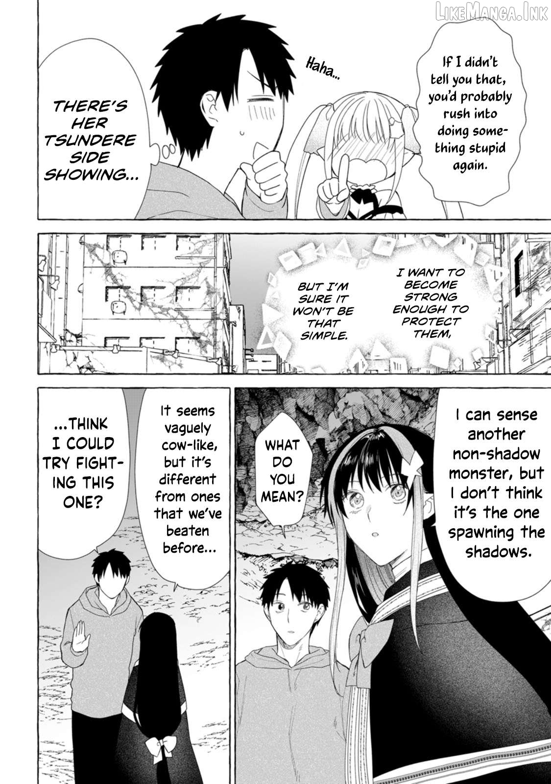 Dungeon no Aru Sekai de Kashikoku Sukoyaka ni Ikiru Houhou Chapter 27 page 29