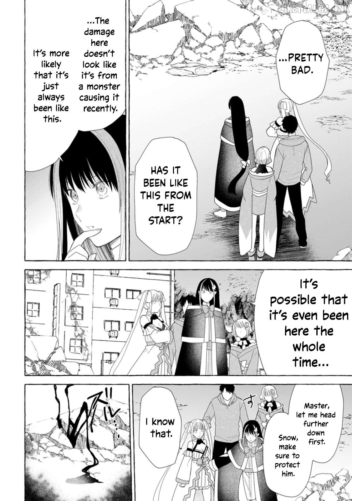 Dungeon no Aru Sekai de Kashikoku Sukoyaka ni Ikiru Houhou Chapter 27 page 23