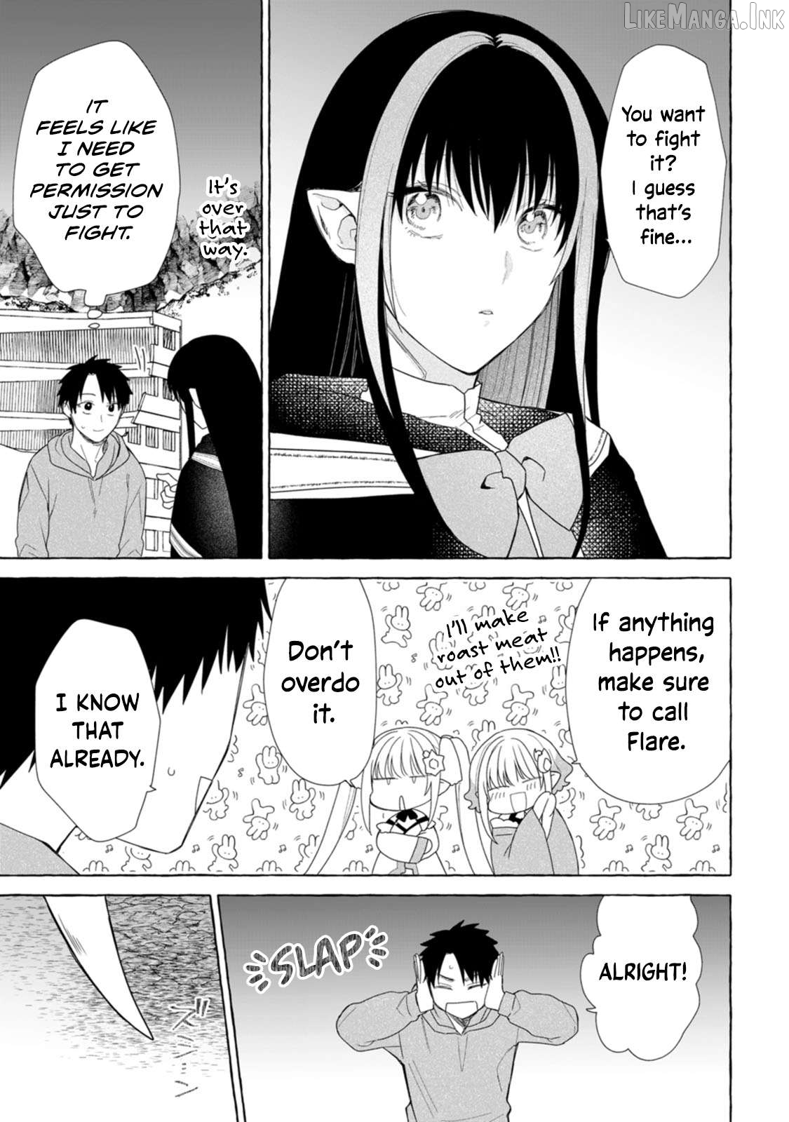Dungeon no Aru Sekai de Kashikoku Sukoyaka ni Ikiru Houhou Chapter 27 page 30