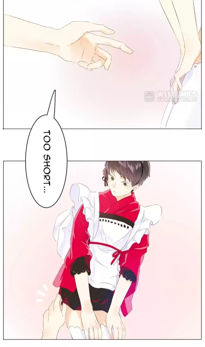 Mens Wear Store and Her Royal Highness Chapter 53 page 7