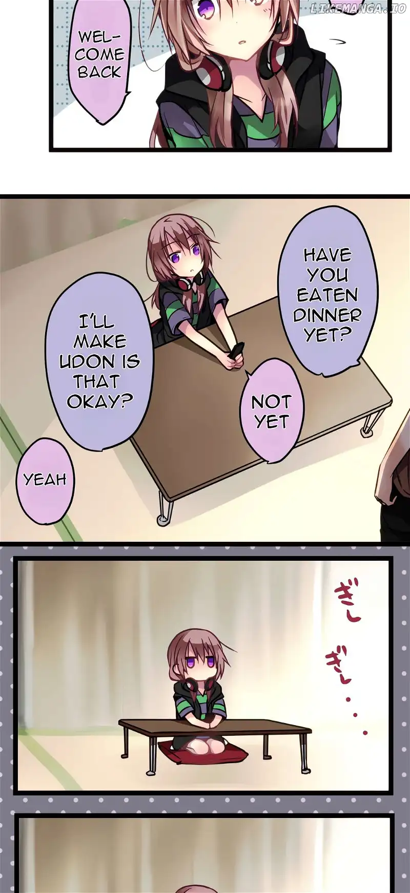Monochrome Lovers Chapter 54 page 4