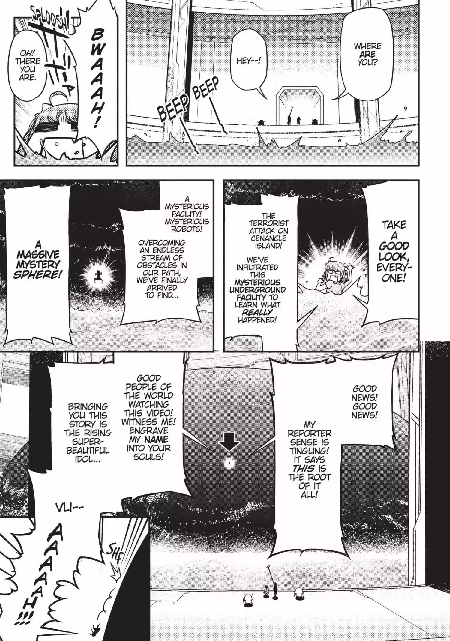 Pandora in the Crimson Shell - Ghost Urn Chapter 29 page 2