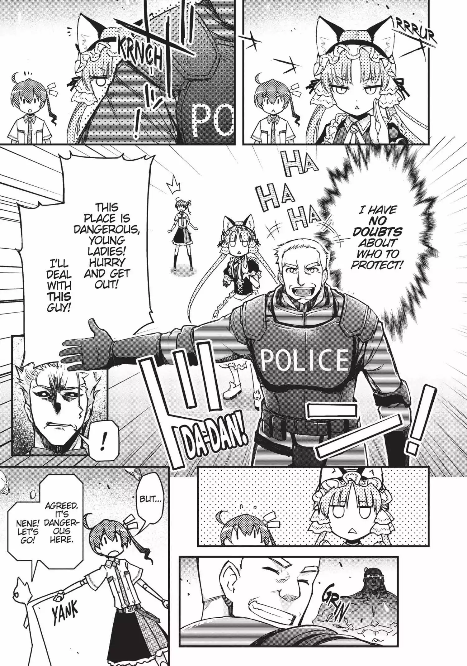 Pandora in the Crimson Shell - Ghost Urn Chapter 29 page 36