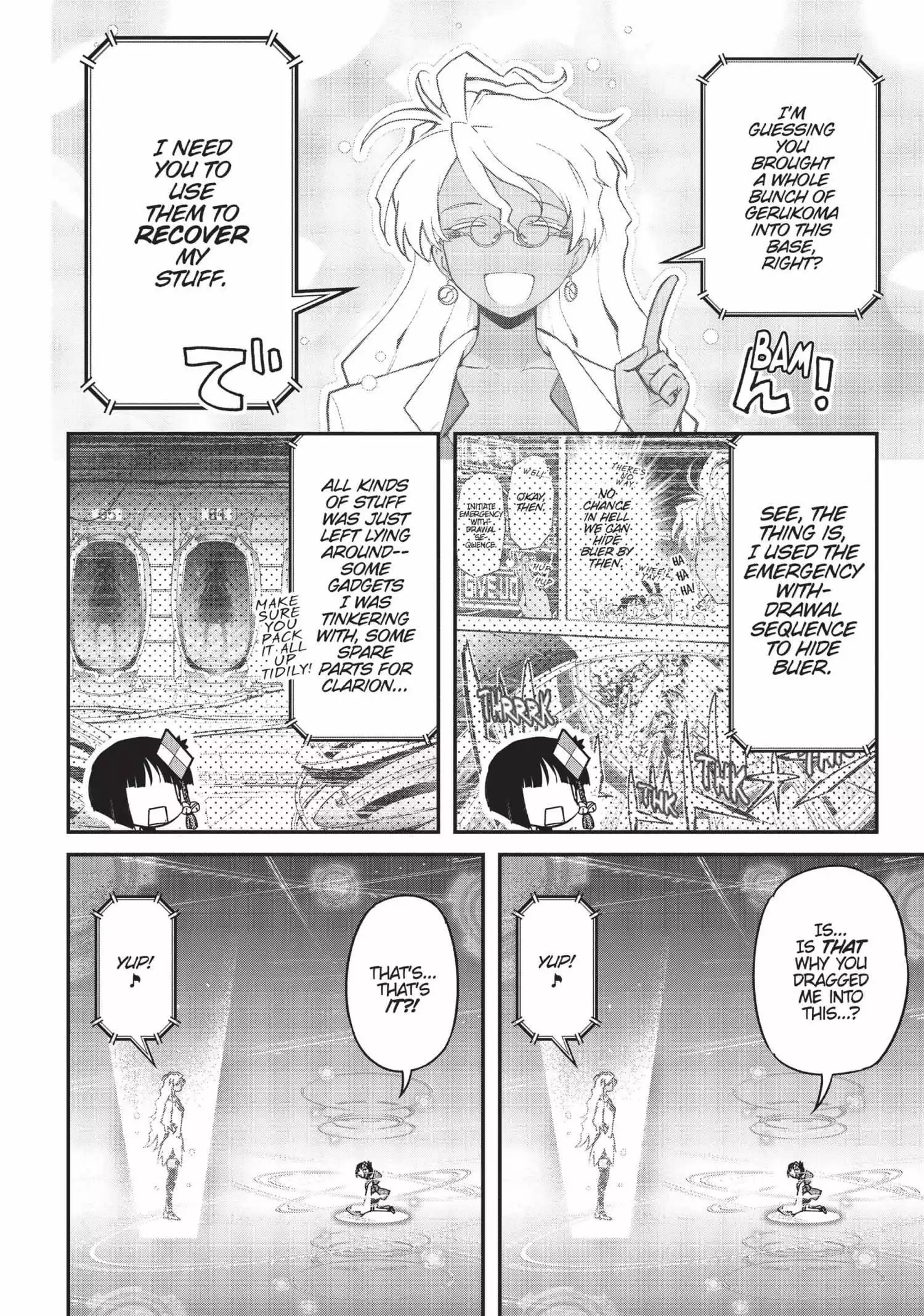 Pandora in the Crimson Shell - Ghost Urn Chapter 29 page 27