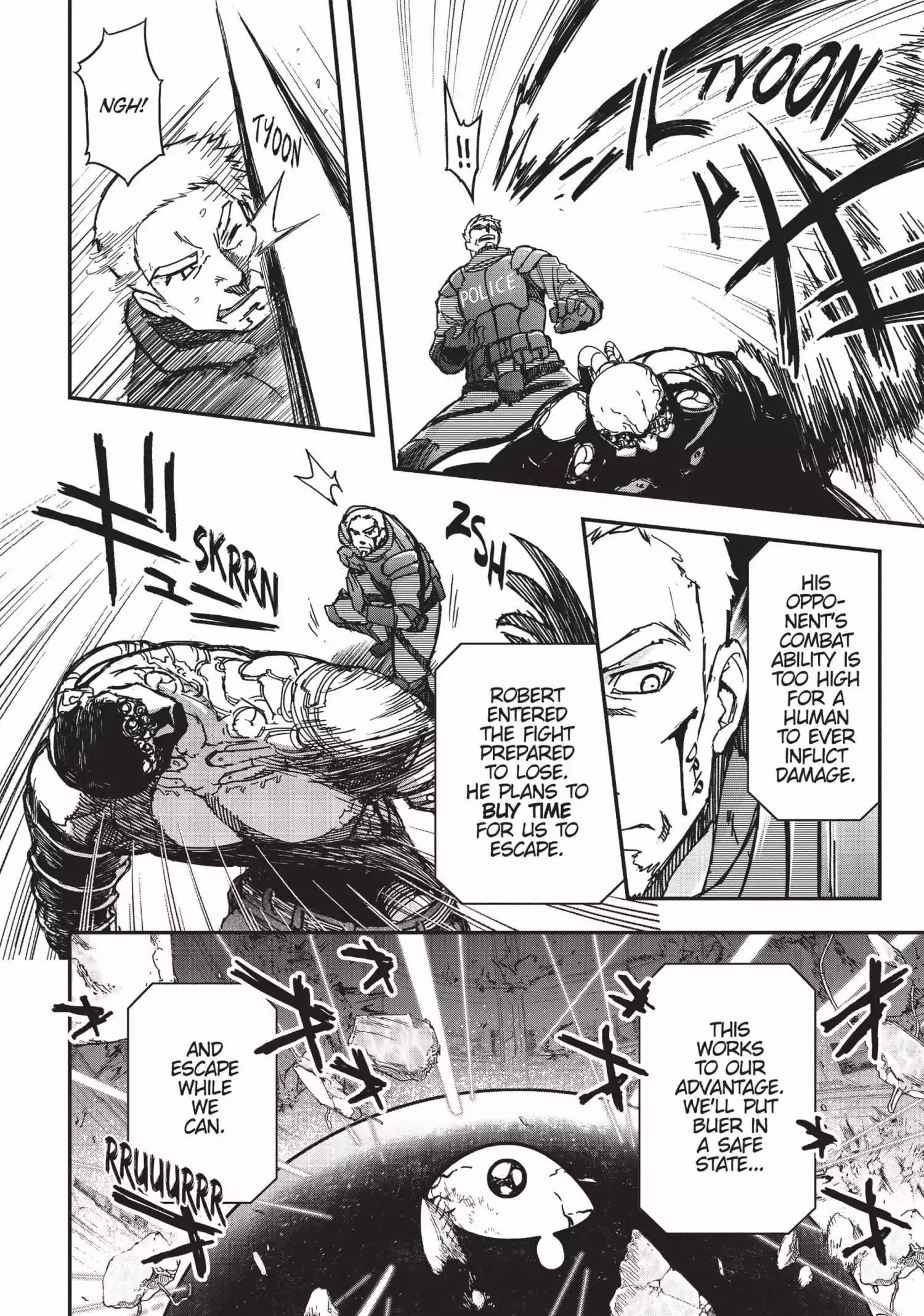 Pandora in the Crimson Shell - Ghost Urn Chapter 29 page 41