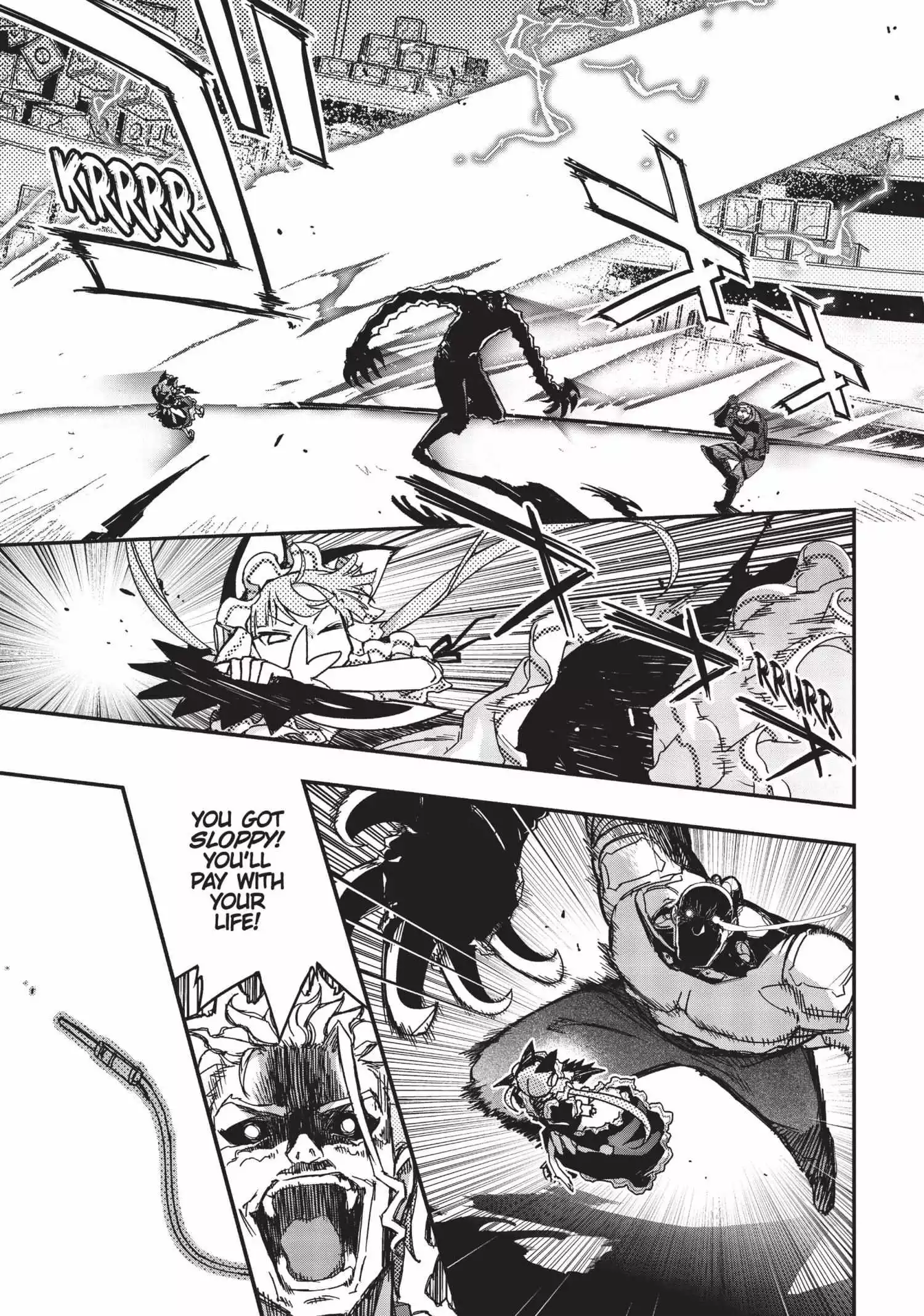 Pandora in the Crimson Shell - Ghost Urn Chapter 29 page 67