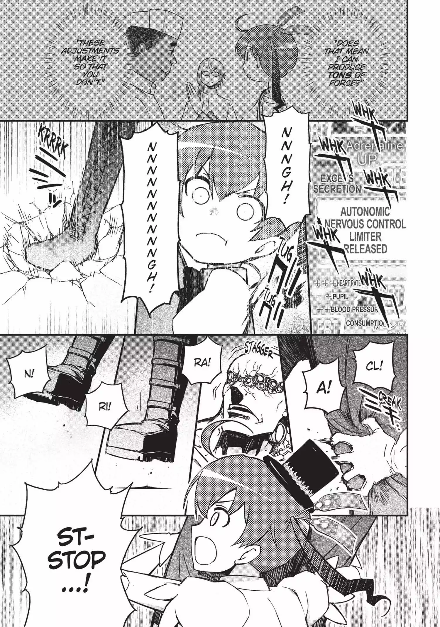 Pandora in the Crimson Shell - Ghost Urn Chapter 29 page 69
