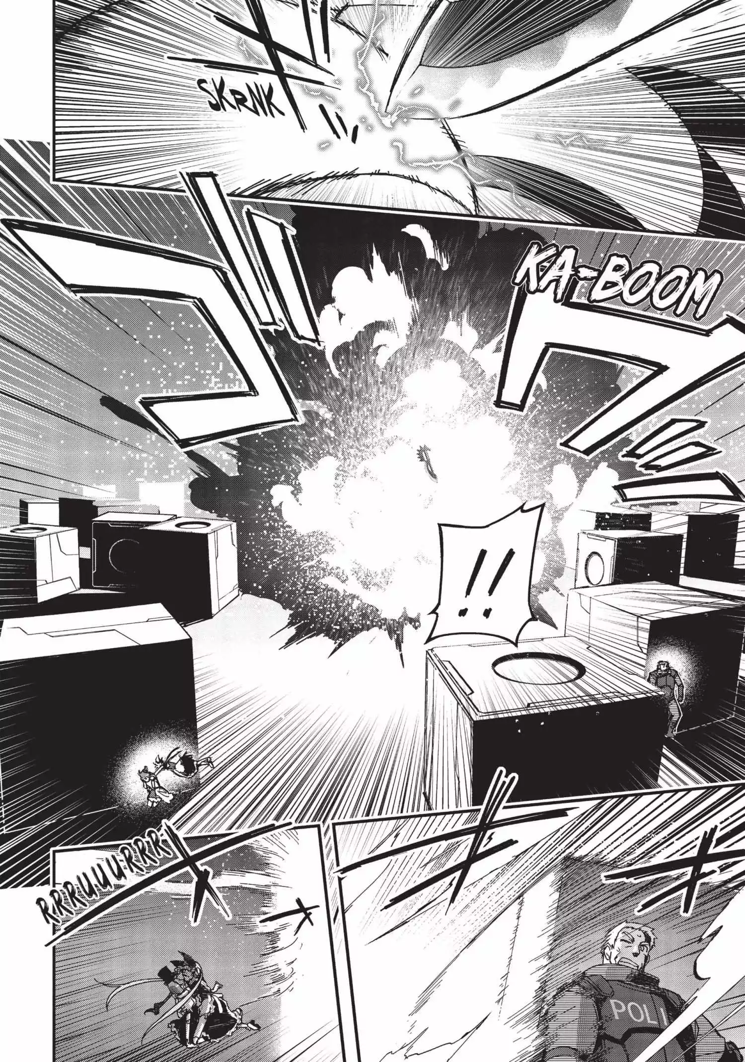 Pandora in the Crimson Shell - Ghost Urn Chapter 29 page 76