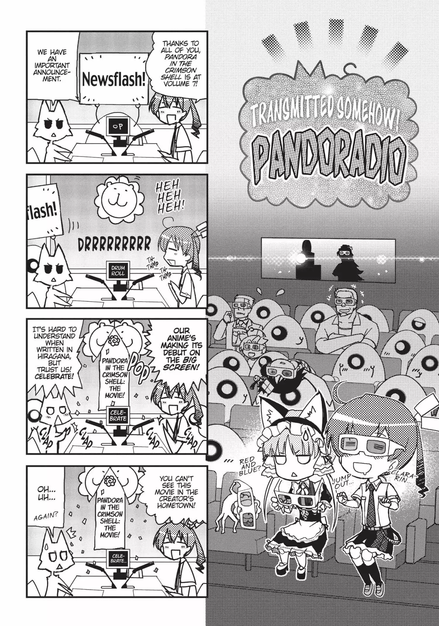Pandora in the Crimson Shell - Ghost Urn Chapter 29 page 94