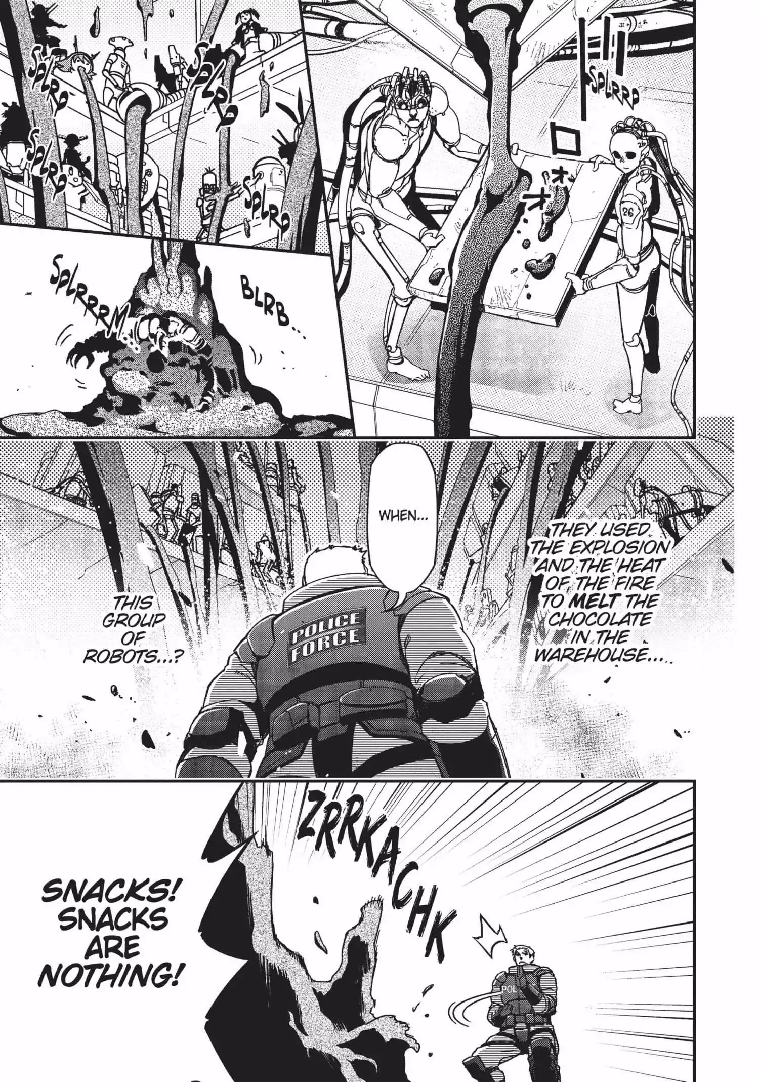 Pandora in the Crimson Shell - Ghost Urn Chapter 29 page 83