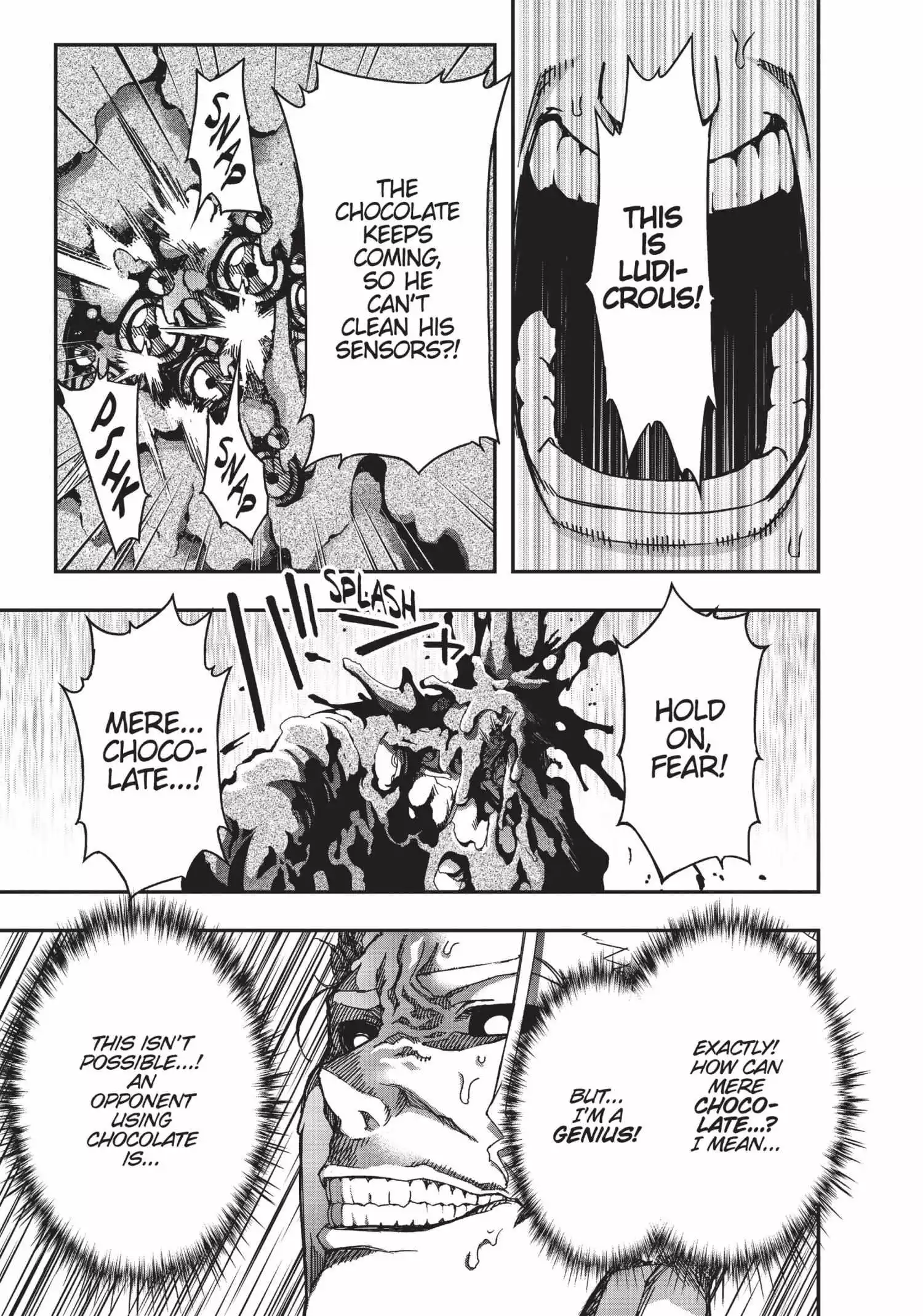 Pandora in the Crimson Shell - Ghost Urn Chapter 29 page 85