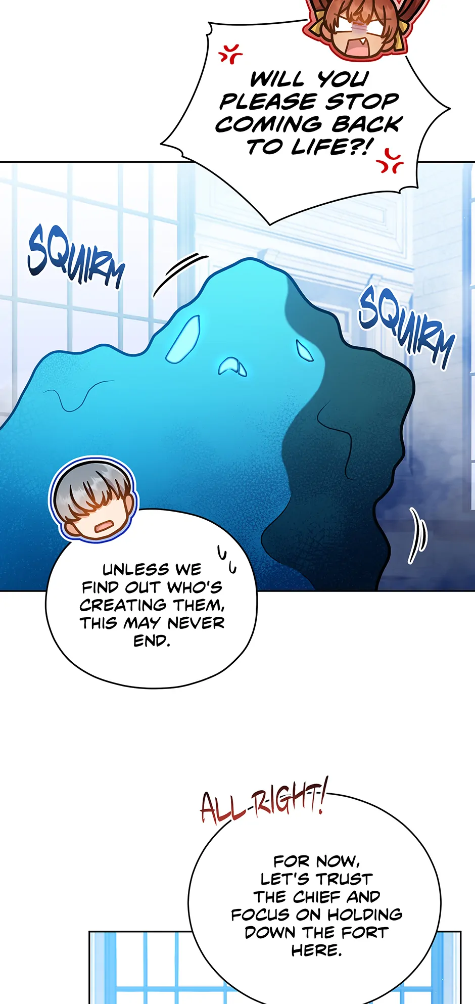 I Became the Daughter-in-Law of the Righteous Mad Dog Chapter 30 page 2