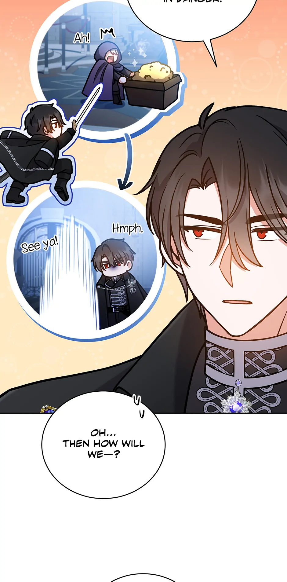 I Became the Daughter-in-Law of the Righteous Mad Dog Chapter 30 page 31
