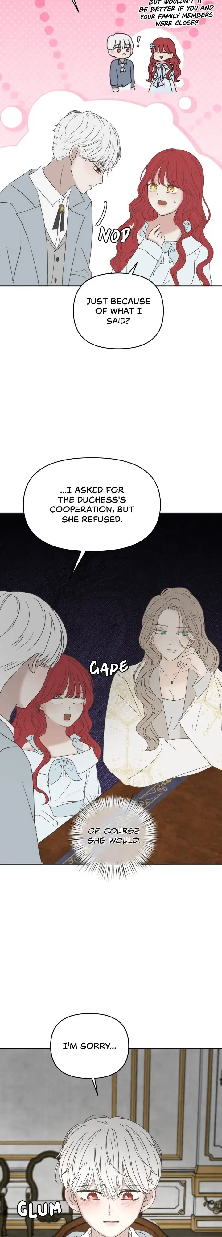 I Adopted a Male Lead From a Prison Shelter Chapter 31 page 12