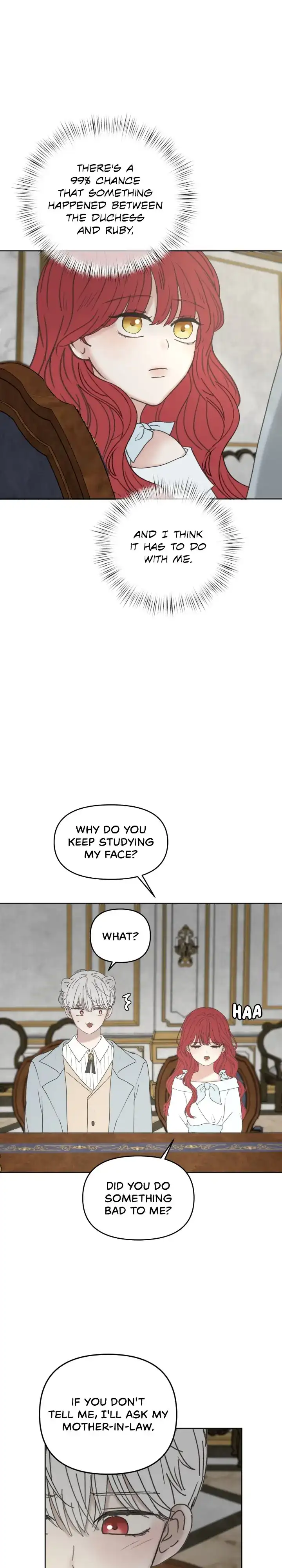 I Adopted a Male Lead From a Prison Shelter Chapter 31 page 9