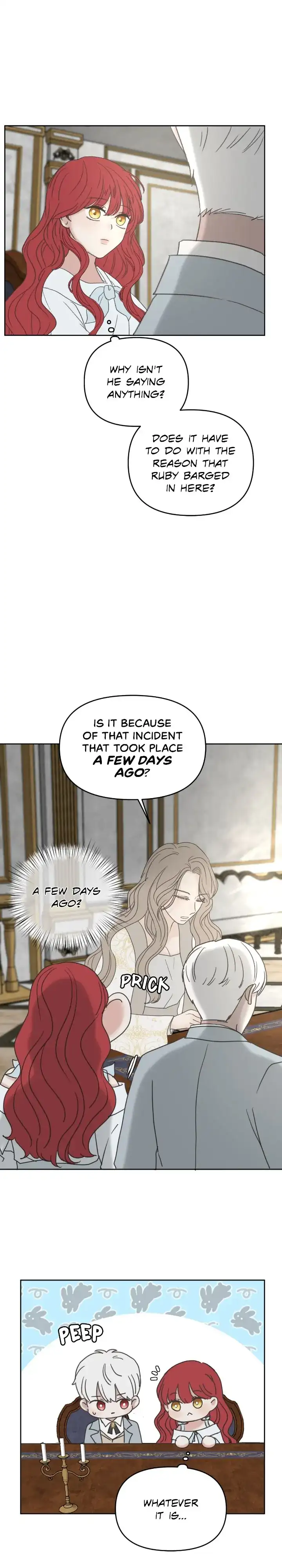 I Adopted a Male Lead From a Prison Shelter Chapter 31 page 8