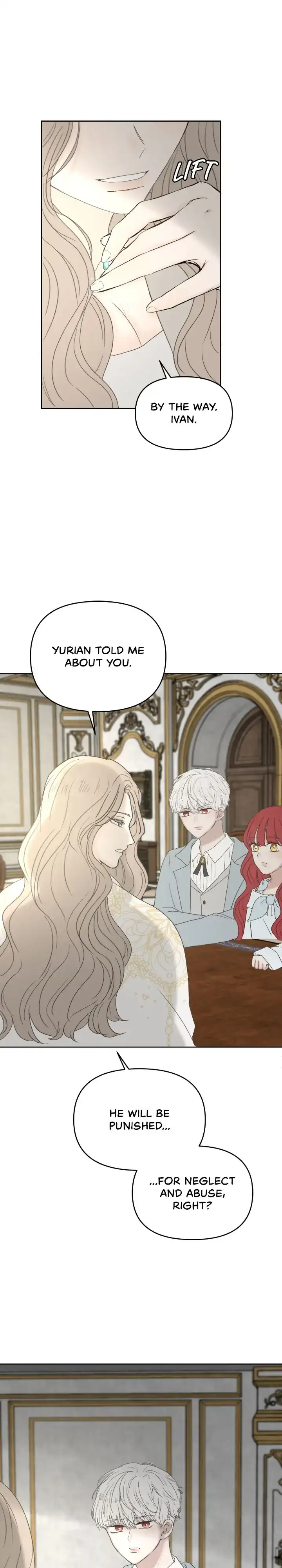 I Adopted a Male Lead From a Prison Shelter Chapter 31 page 5