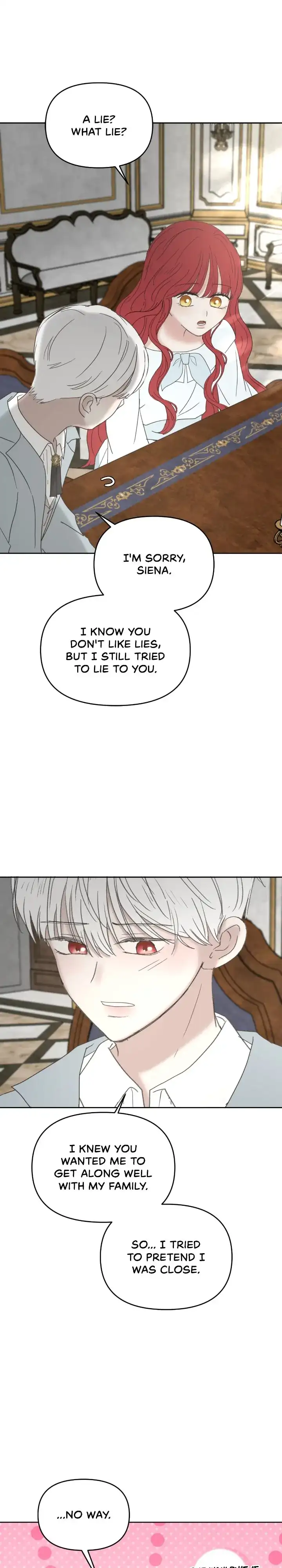 I Adopted a Male Lead From a Prison Shelter Chapter 31 page 11