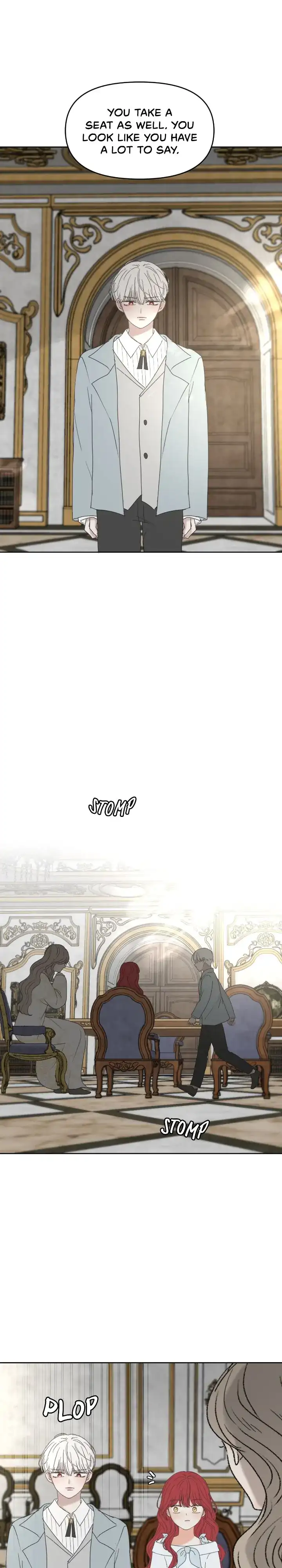 I Adopted a Male Lead From a Prison Shelter Chapter 31 page 2