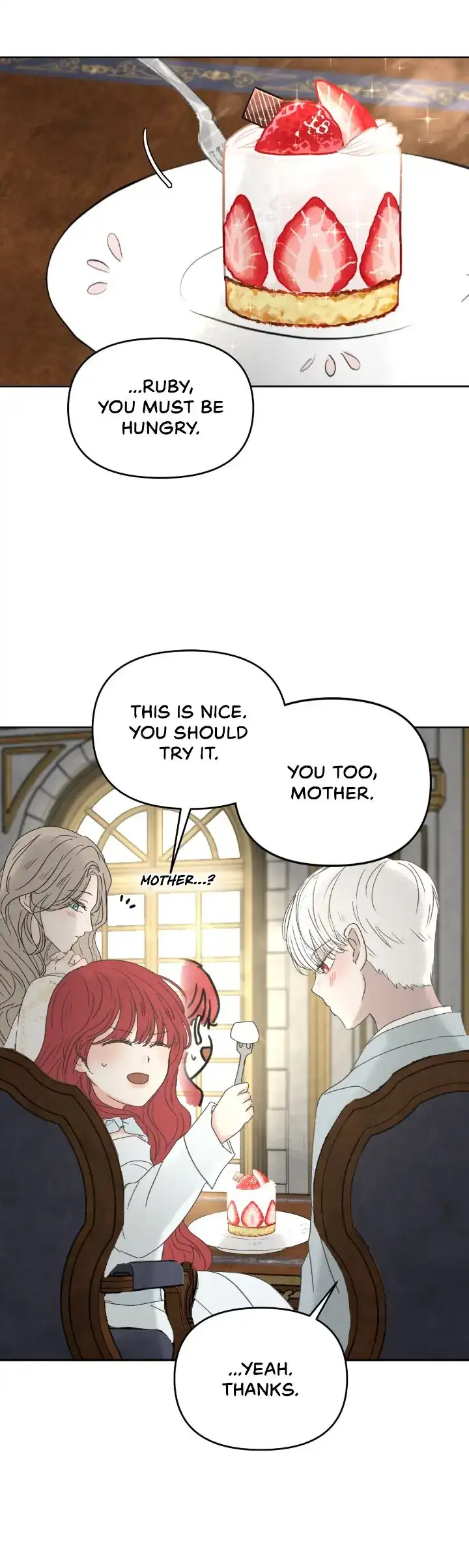 I Adopted a Male Lead From a Prison Shelter Chapter 31 page 4