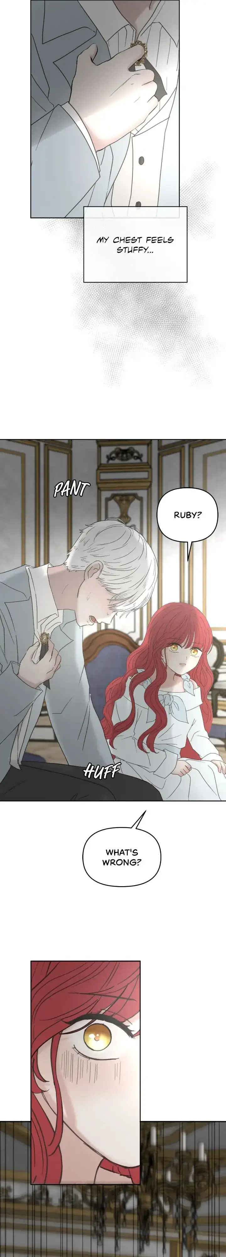 I Adopted a Male Lead From a Prison Shelter Chapter 31 page 18