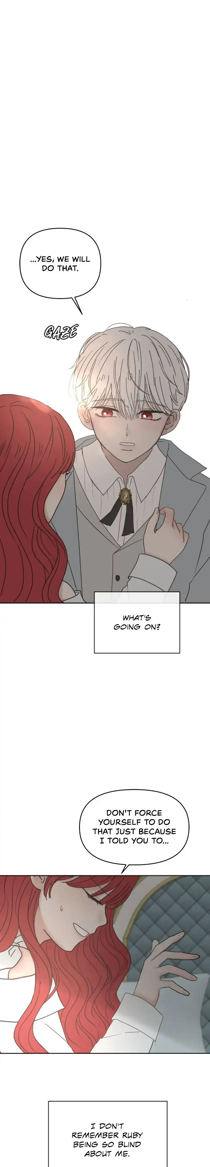 I Adopted a Male Lead From a Prison Shelter Chapter 31 page 26