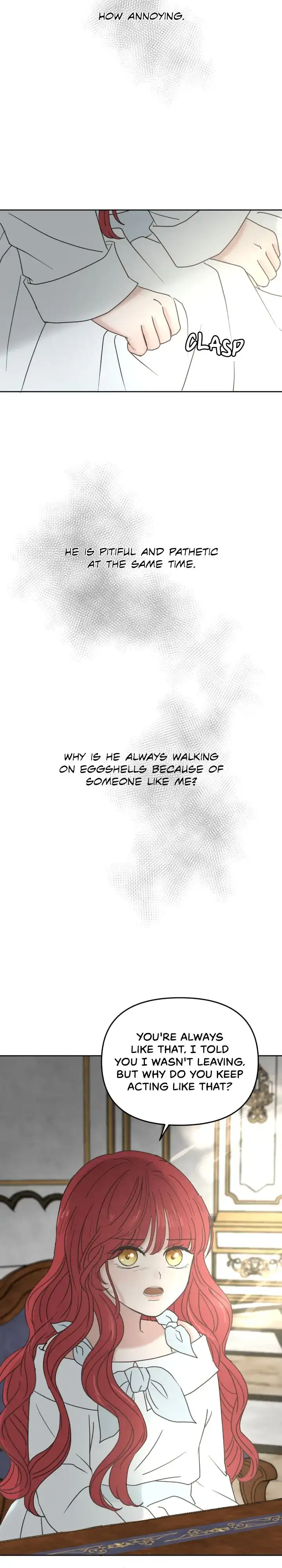 I Adopted a Male Lead From a Prison Shelter Chapter 31 page 15