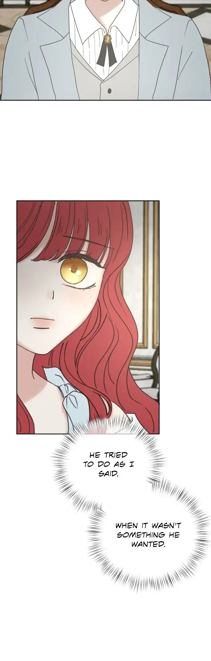 I Adopted a Male Lead From a Prison Shelter Chapter 31 page 13
