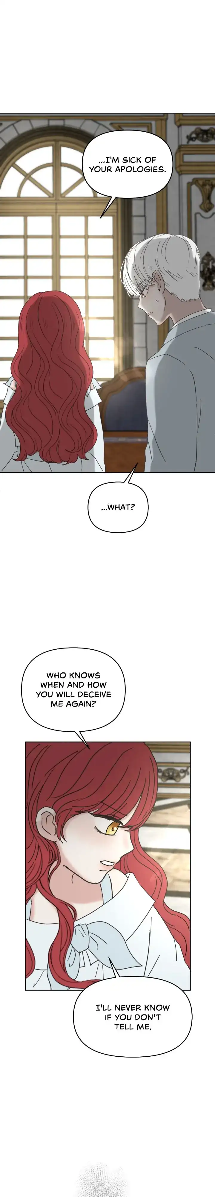 I Adopted a Male Lead From a Prison Shelter Chapter 31 page 14