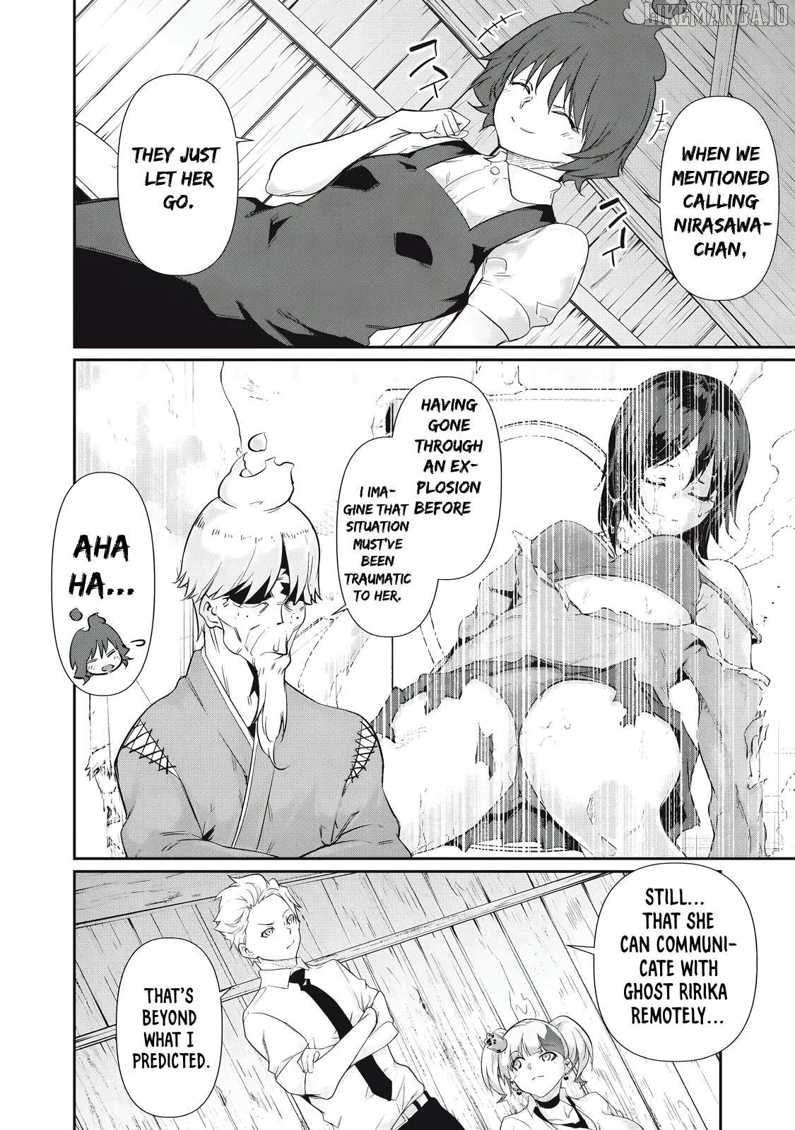 Hacking Ghost Karada ni Shika Kachi no Nai Chapter 30 page 12
