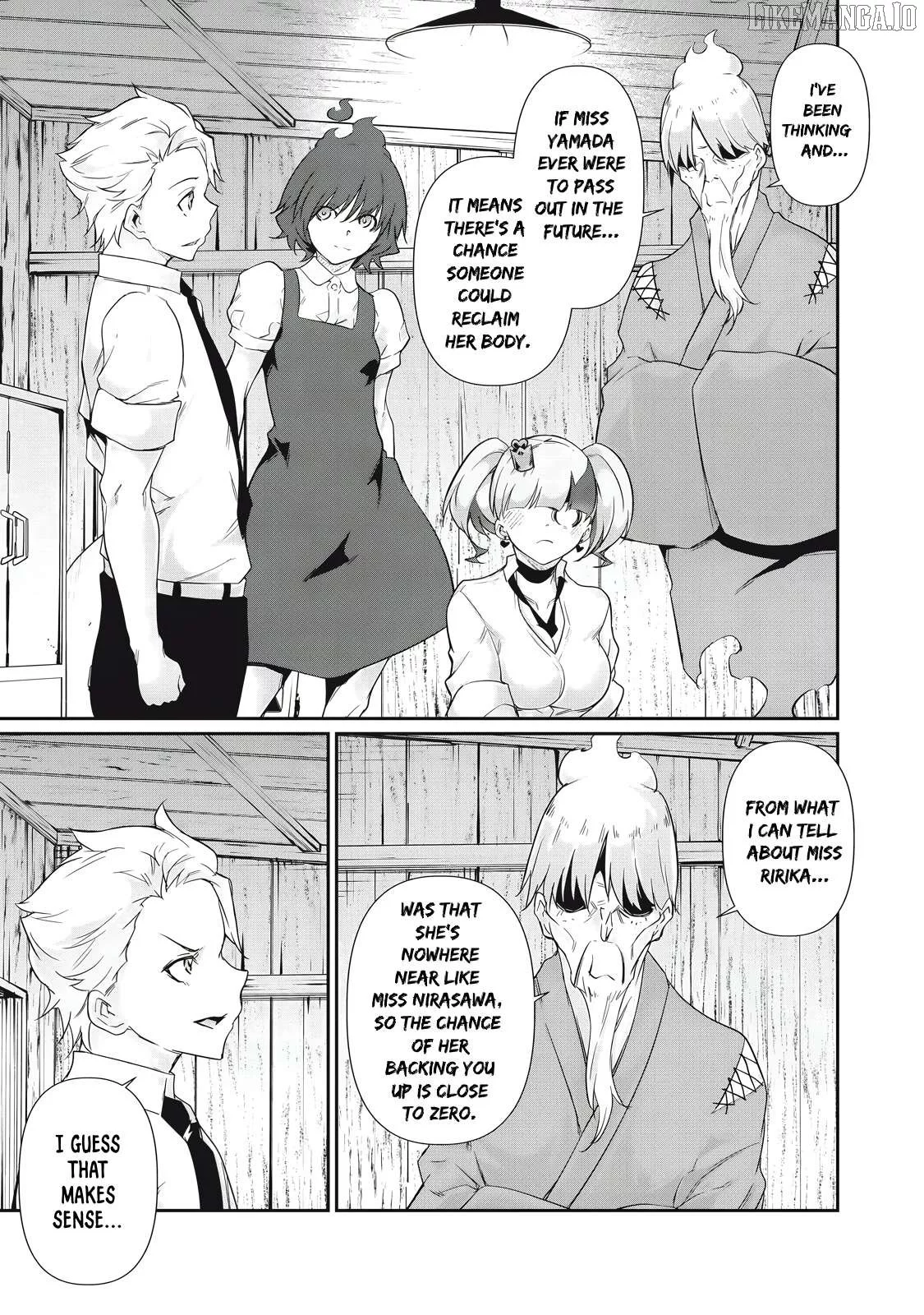 Hacking Ghost Karada ni Shika Kachi no Nai Chapter 30 page 13