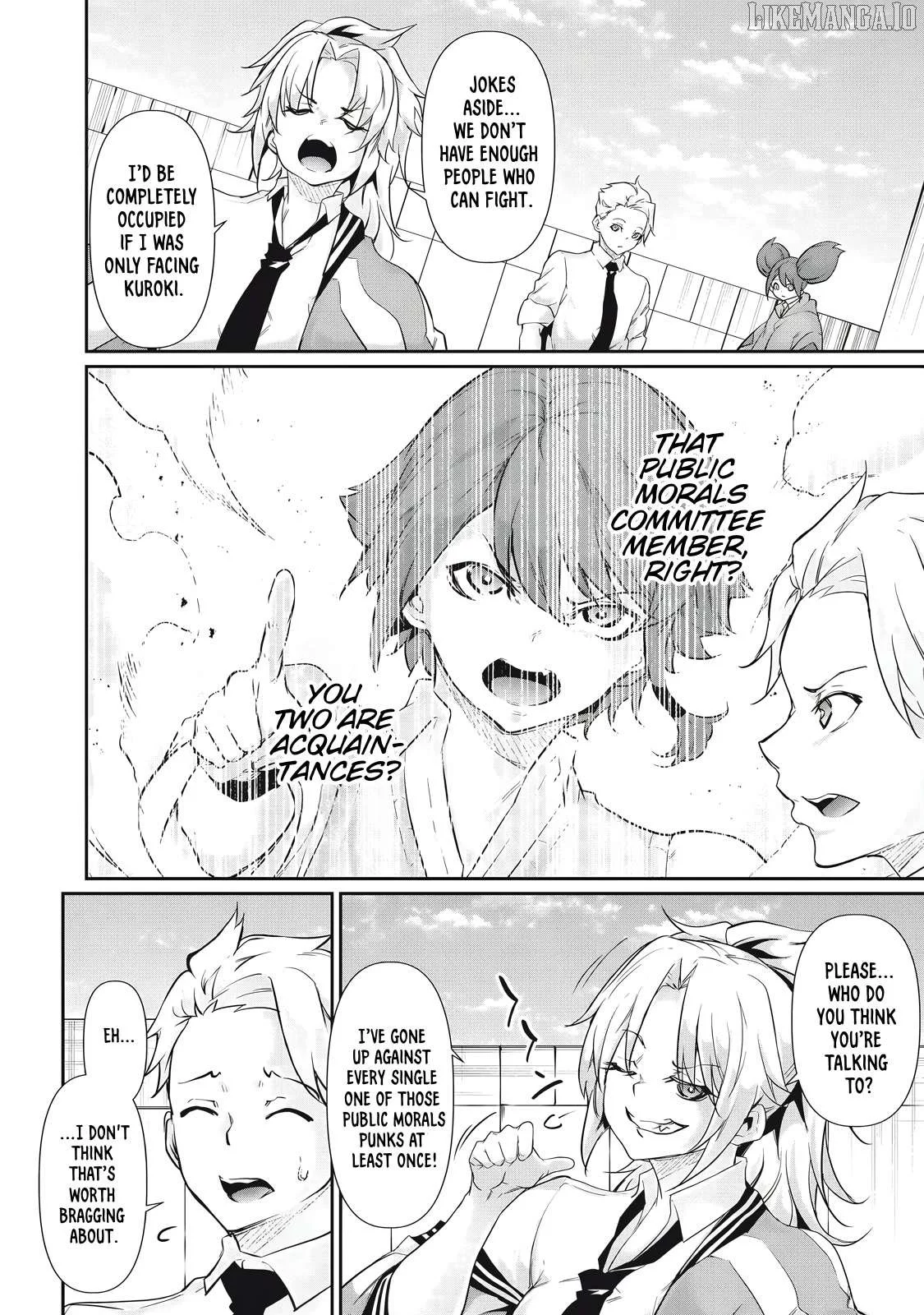 Hacking Ghost Karada ni Shika Kachi no Nai Chapter 30 page 4
