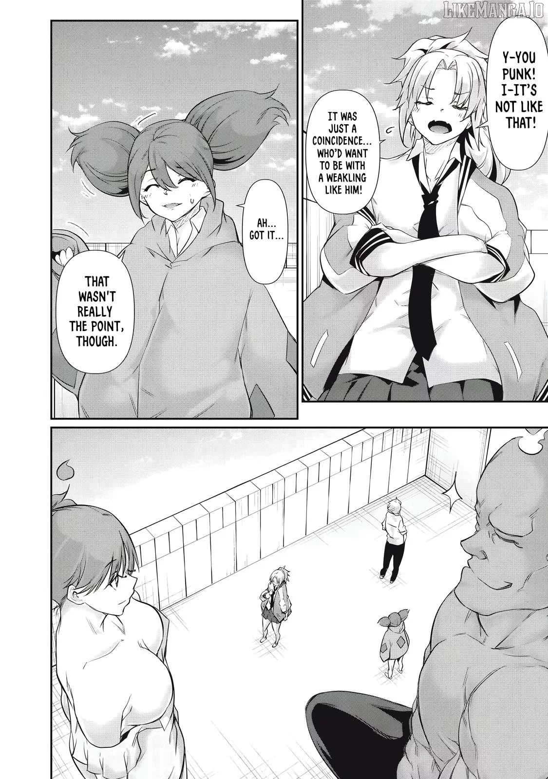 Hacking Ghost Karada ni Shika Kachi no Nai Chapter 30 page 8
