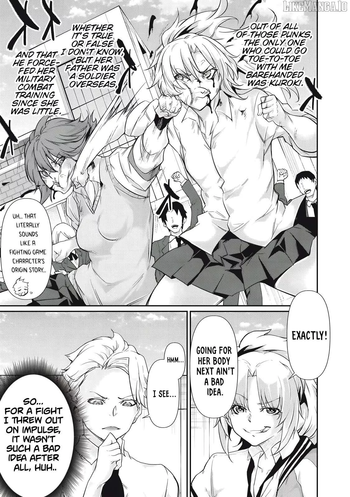 Hacking Ghost Karada ni Shika Kachi no Nai Chapter 30 page 5