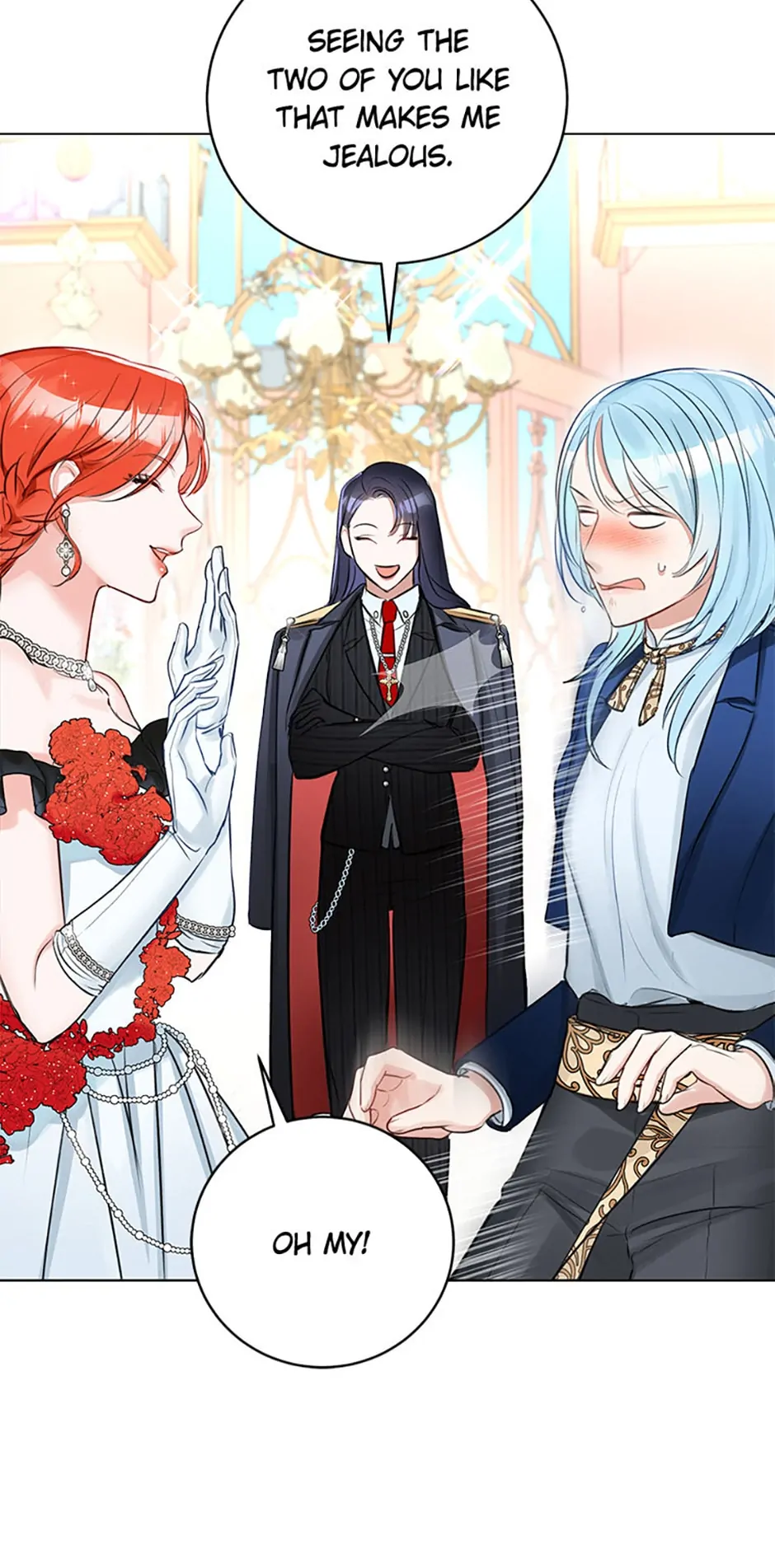 The Archduke's Fabulous Fake Marriage Chapter 30 page 33